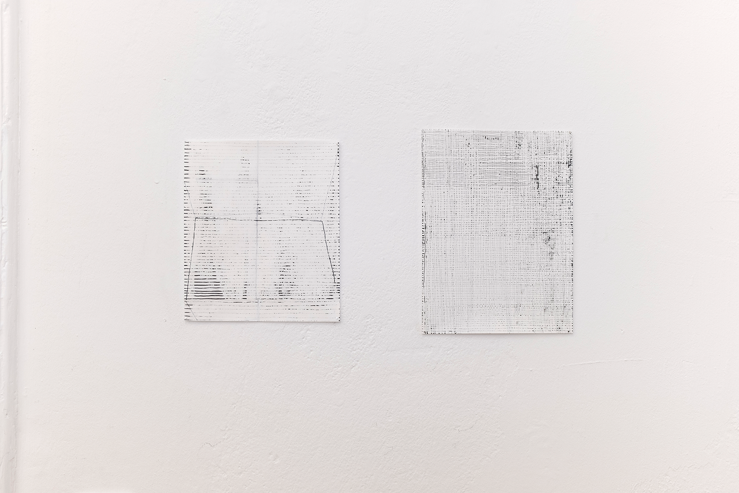 Christian Schiebe Auf den Punkt gebracht Galerie Inga Kondeyne